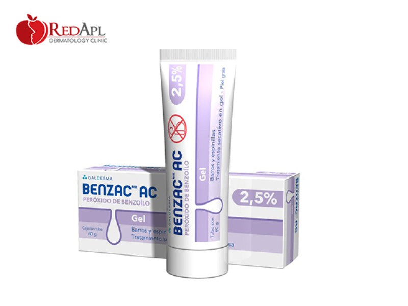 BENZAC AC 2,5%